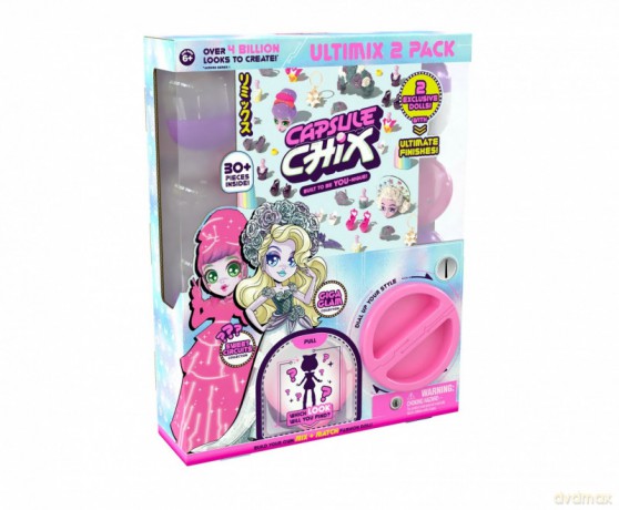 Zestaw figurek Capsule Chix Ultimix 2pak [FIGURKA]