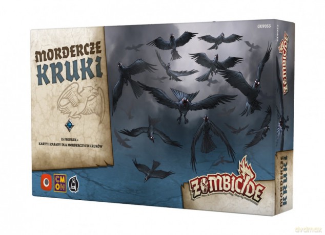 Zombicide Mordercze Kruki [GRA]