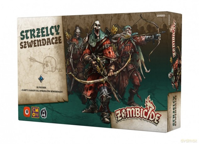 Zombicide Strzelcy szwendacze [GRA]