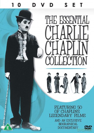 The Essential Charlie Chaplin Collection Featuring 50 Films [BOX] [10DVD]