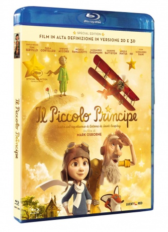 The Little Prince (Mały Książę) [Blu-Ray 3D]+[Blu-Ray]