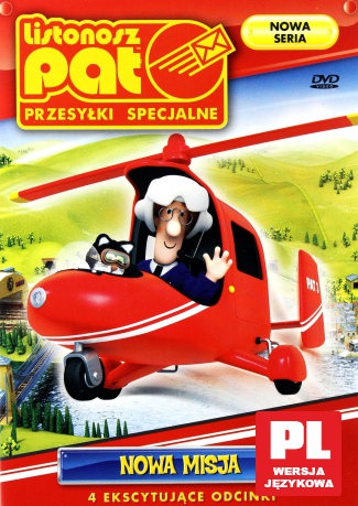 Listonosz Pat - Nowa misja [DVD]