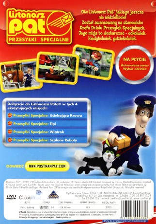 Listonosz Pat - Nowa misja [DVD]