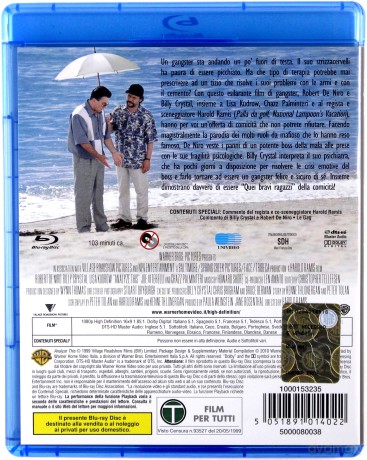 Analyze This (Depresja gangstera) [Blu-Ray]