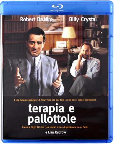 Analyze This (Depresja gangstera) [Blu-Ray]