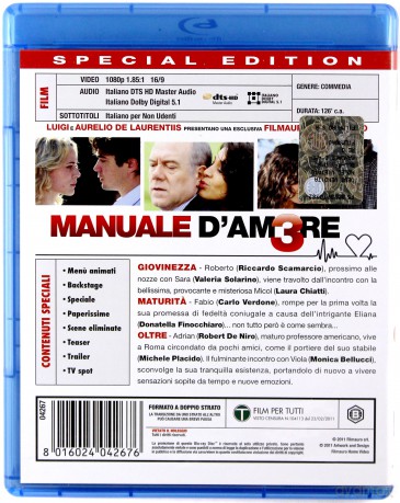 Ages of Love (Co Kryje Miłość) [Blu-Ray]