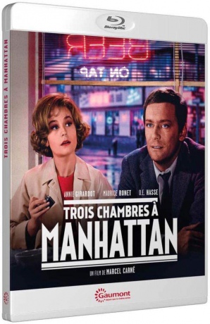 Three Rooms in Manhattan (Trzy pokoje na Manhattanie) [Blu-Ray]