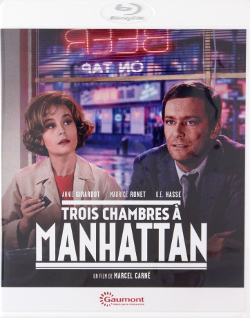 Three Rooms in Manhattan (Trzy pokoje na Manhattanie) [Blu-Ray]