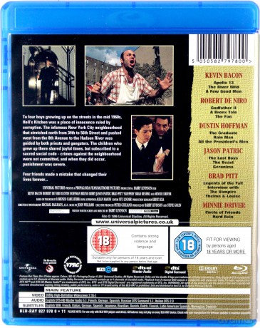 Sleepers (Uśpieni) [Blu-Ray]