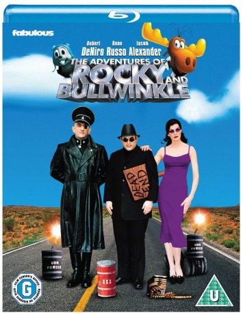 The Adventures of Rocky & Bullwinkle (Rocky i łos Superktoś) [Blu-Ray]