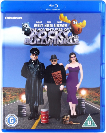 The Adventures of Rocky & Bullwinkle (Rocky i łos Superktoś) [Blu-Ray]