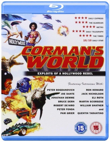 Corman's World: Exploits Of A Hollywood Rebel (Świat Rogera Cormana) [Blu-Ray]