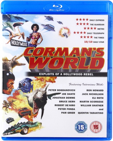 Corman's World: Exploits Of A Hollywood Rebel (Świat Rogera Cormana) [Blu-Ray]