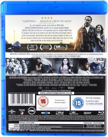 Maggie [Blu-Ray]