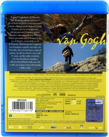 At Eternity's Gate (Van Gogh. U bram wieczności) [Blu-Ray]