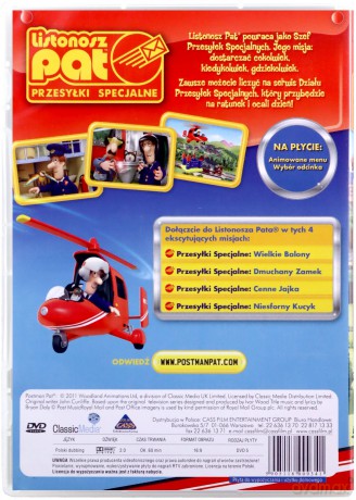 Listonosz Pat - Na ratunek [DVD] 