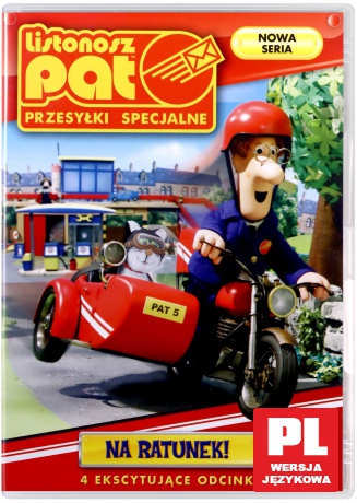 Listonosz Pat - Na ratunek [DVD] 