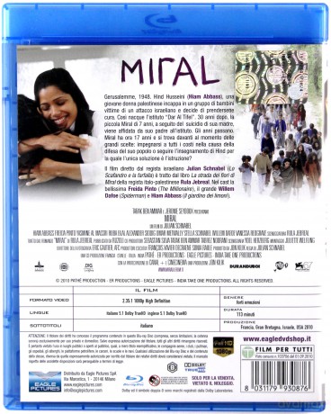 Miral [Blu-Ray]