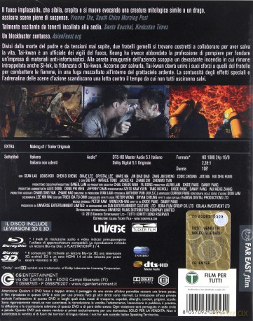 Out of Inferno [Blu-Ray 3D]