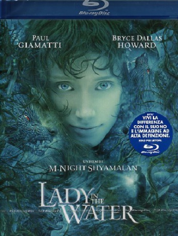 Lady in the Water (Kobieta w błękitnej wodzie) [Blu-Ray]