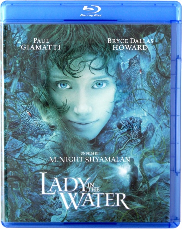 Lady in the Water (Kobieta w błękitnej wodzie) [Blu-Ray]