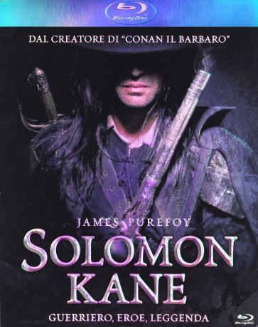 Solomon Kane (Pogromca zła) [Blu-Ray]+[DVD]
