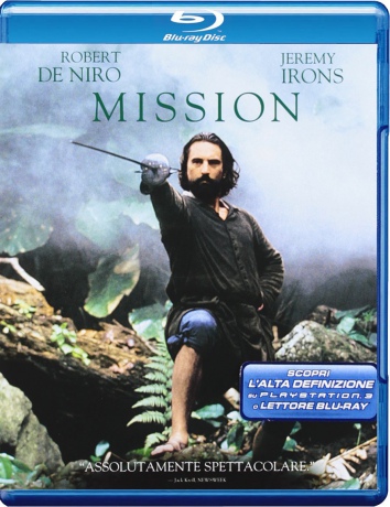 The Mission (Misja) [Blu-Ray]