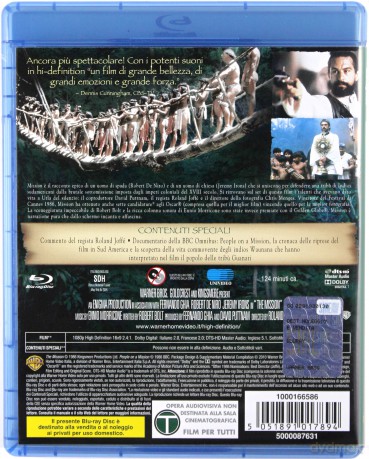 The Mission (Misja) [Blu-Ray]