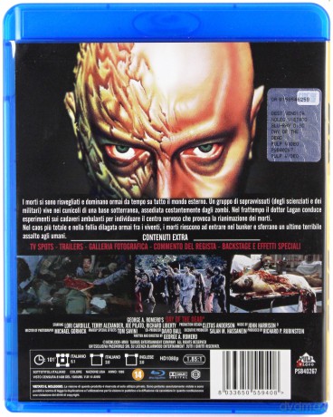 Day of the Dead (Dzień Żywych Trupów) [Blu-Ray]