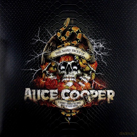 Alice Cooper: The Many Faces Of Alice Cooper (Opaque Splatter Marble) [2xWinyl]