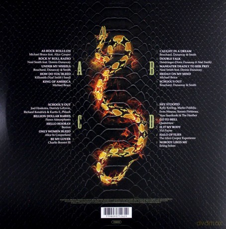 Alice Cooper: The Many Faces Of Alice Cooper (Opaque Splatter Marble) [2xWinyl]