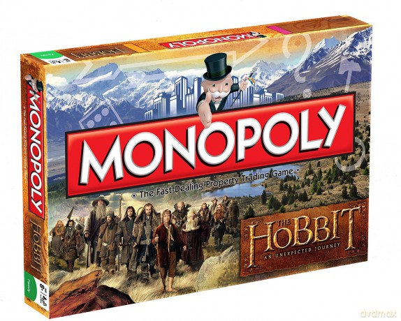 Monopoly The Hobbit [GRA PLANSZOWA]