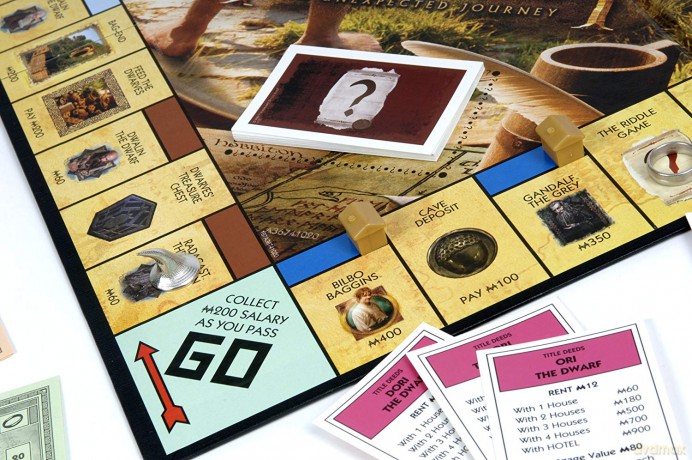 Monopoly The Hobbit [GRA PLANSZOWA]