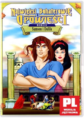 Samson i Dalila [DVD]