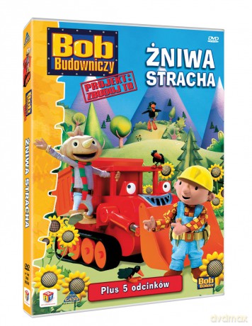Bob Budowniczy: Żniwa stracha [DVD]