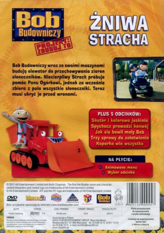Bob Budowniczy: Żniwa stracha [DVD]
