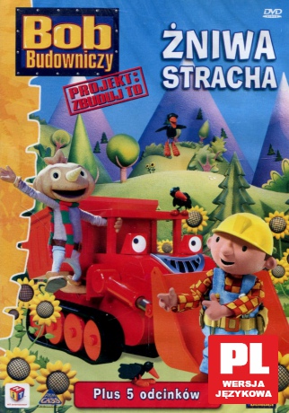 Bob Budowniczy: Żniwa stracha [DVD]