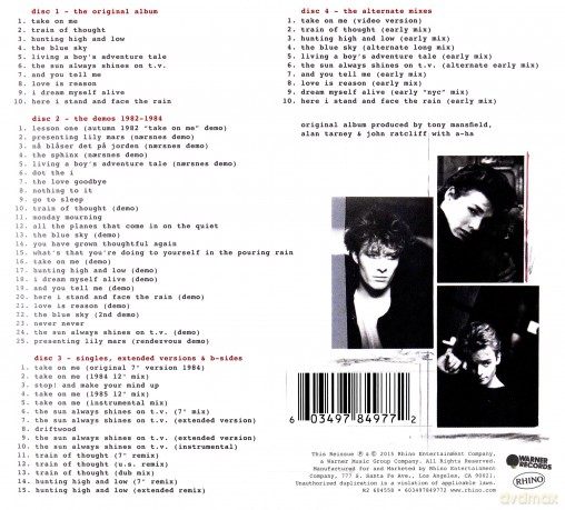 a-ha: Hunting High And Low (Expanded) [4CD]