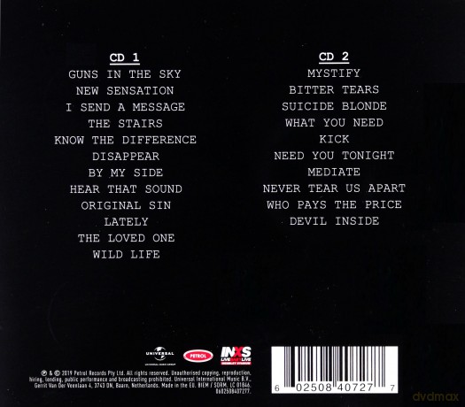 Inxs: Live Baby Live [2CD]