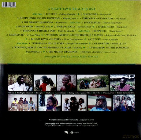 Send I A Lion: A Nighthawk Reggae Joint [2xWinyl]