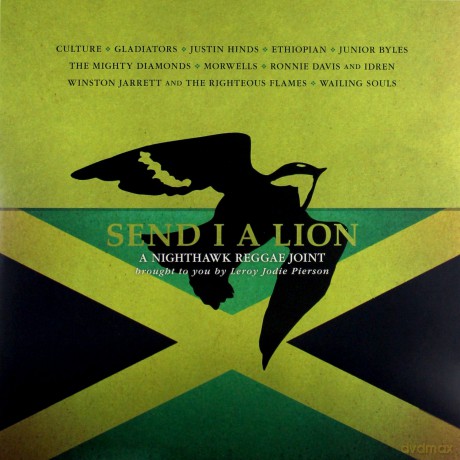 Send I A Lion: A Nighthawk Reggae Joint [2xWinyl]