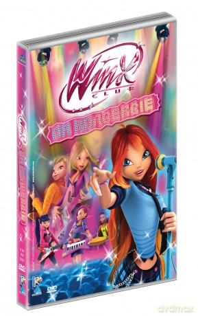 Winx Club: Na koncercie [DVD]