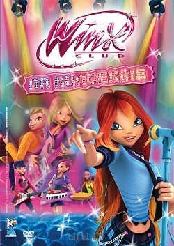 Winx Club: Na koncercie [DVD]