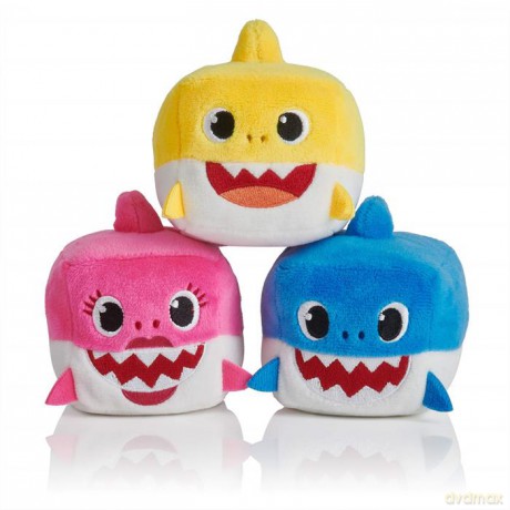 Maskotka Baby Shark Cube