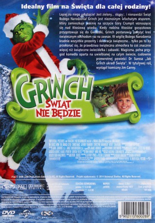 Grinch Kolekcja: Grinch + Grinch: Świąt nie będzie Pakiet [2DVD]