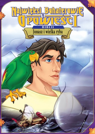 Jonasz i wielka ryba [DVD]