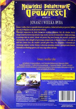 Jonasz i wielka ryba [DVD]