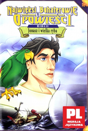 Jonasz i wielka ryba [DVD]