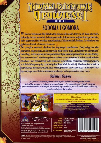 Sodoma i Gomora [DVD]