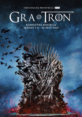 Gra o Tron Sezon 1-8 [38DVD]